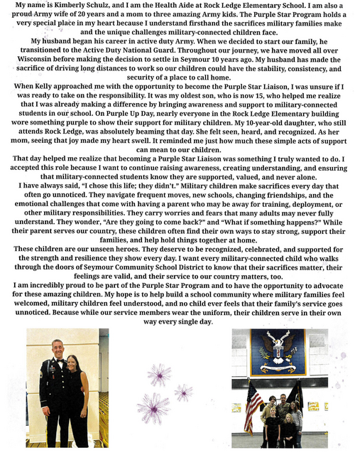 Kimberly Schulz Biography - Photo Number 1