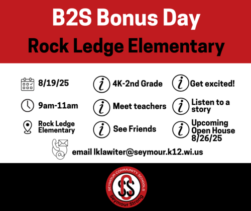 Go to Back to School Bonus Day