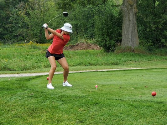 Girls Golf