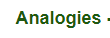 Go to Analogies