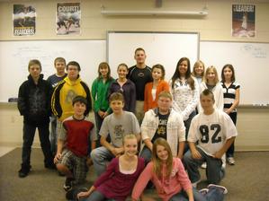 Mr. Kuse's Homeroom